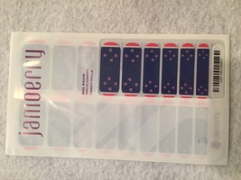 Jamberry Nails (new) 1/2 sheet NEW ZEALAND - $7.61