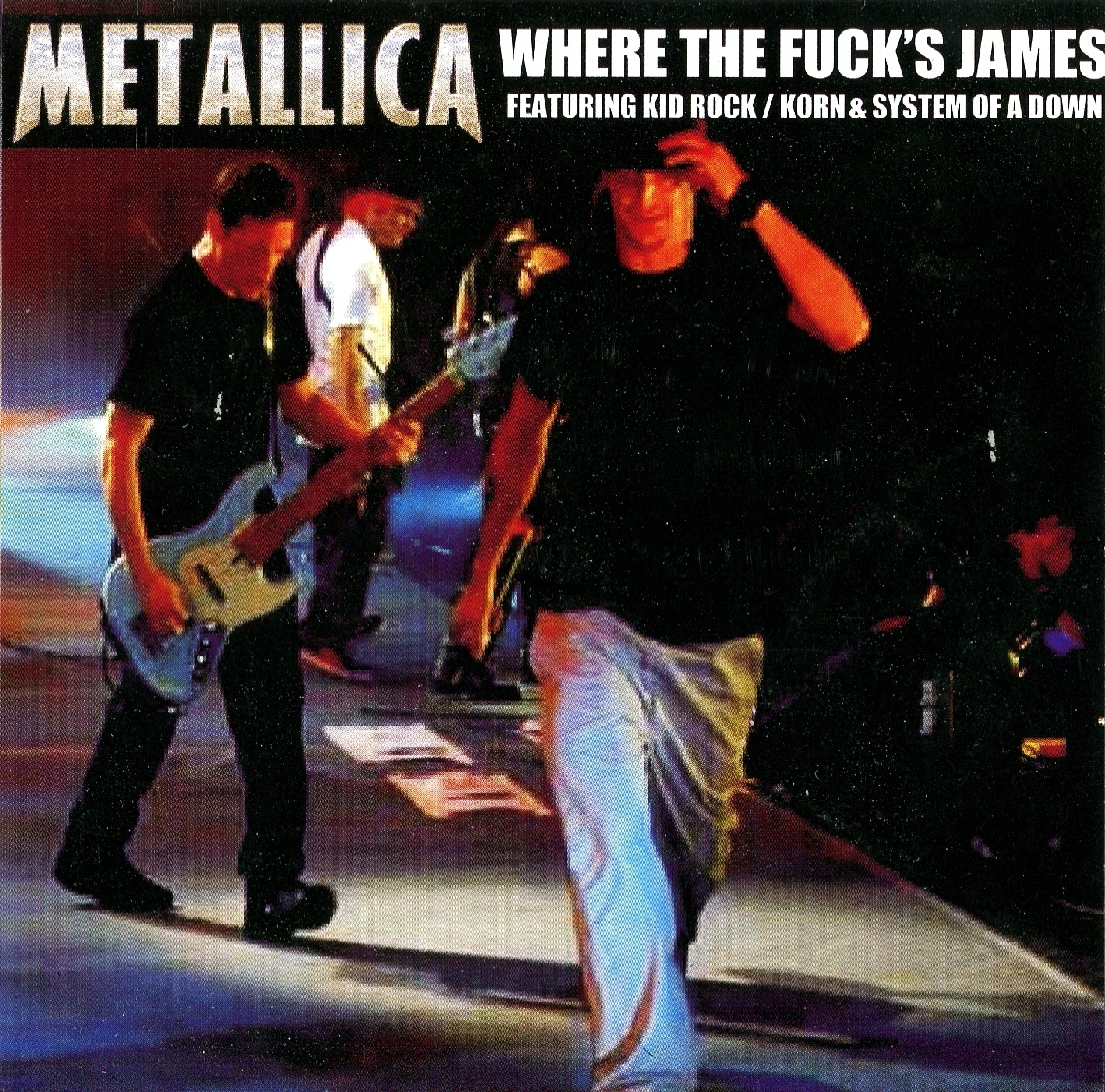 Metallica with Kid Rock, Korn, and System of A Down CD Georgia Dome 7/7/... - $25.00