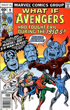 Marvel comics - What If The Avengers Fought Evil In The 1950s? #9 - £5.49 GBP