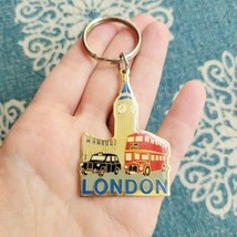 Vintage Lambert of London Big Ben Keychain - $18.99