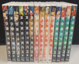 ROBOTECH Complete Anime 14 DVD SET (Macross Saga / The Masters / New Gen... - £47.07 GBP