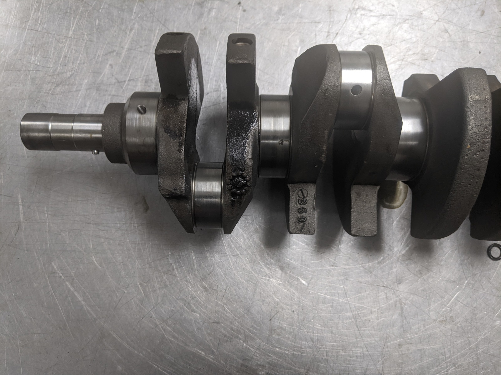 Crankshaft Standard For 03-04 Chevrolet Trailblazer  4.2 Item image 4