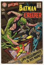 Brave and the Bold #80 VINTAGE 1968 DC Comics Batman Creeper - £36.99 GBP