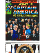 Marvel comics - What If Captain America Had Been Elected President? #26 - £5.47 GBP