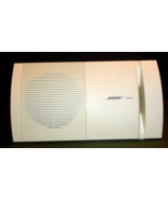 BOSE MODEL 100 SURROUND SOUND BOOK SHELF SPEAKER WHITE ONE SINGLE UNIT - $808.96 MXN