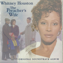 Whitney Houston - The Preacher&#39;s Wife (Original Soundtrack Album) (CD) VG - £2.23 GBP