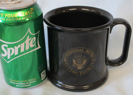 Plastic Coffee Cup Mug Camp David Made in USA Presidential Retreat - $24.74