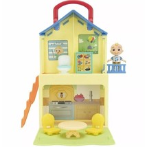 CoComelon Deluxe Pop n&#39; Play House - Transforming Playset Home Accessories *NEW* - $14.95