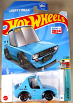 2024 Hot Wheels #213 Tooned 3/5 Nissan Skyline 2000GT-R Lbwk Blue w/Black PR3 Sp - £5.98 GBP