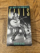Elvis Center Stage VHS - $10.00