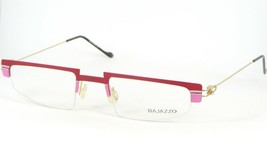 Bajazzo Electra Ff Red /PINK /SILVER /GOLD Eyeglasses Glasses Frame 48-20-140mm - £78.03 GBP