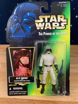 1996 Kenner STAR WARS POTF AT-ST Driver w/ Battle Rifle and Pistol Mint ... - £7.03 GBP