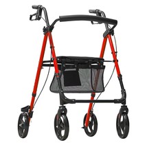 VEVOR Rollator Walker for Seniors and Adult, Lightweight Aluminum Foldable Rolli - £122.90 GBP