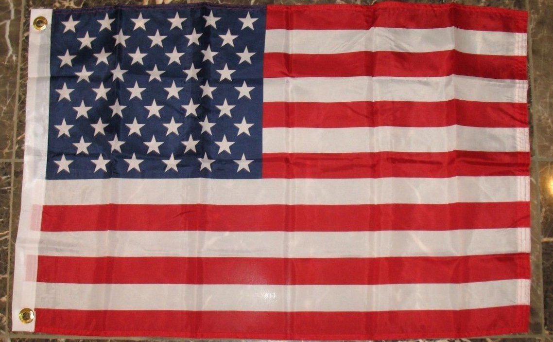 United States of America USA Flag 2'x3' American Polyester Banner ...