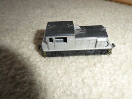 Vintage N Scale Lima Italy Silver Black Switcher Locomotive - $28.71