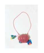 Little Mermaid Plastic Shell Purse with Flounder Charm by Disney on Ice - $24.74