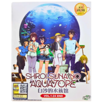 DVD Anime Shiroi Suna No Aquatope Vol.1-24 End English Subtitle All Region - £23.43 GBP