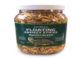 Fluker&#39;s Buffet Blend Aquatic Turtles Floating Frenzy Sticks Freeze Dried Food 1 - £8.66 GBP