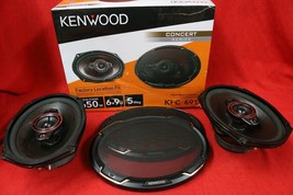Kenwood KFC-691 Concert Series | 6&quot; X 9&quot; 5-Way Flush Mount Defect Read Used #U5 - £53.68 GBP