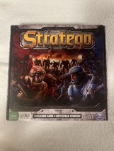 Stratego 50th Year Anniversary Board Game Hasbro Complete 2011 Clean &amp; C... - $14.01
