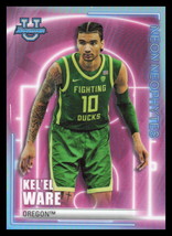 2022-23 Bowman Chrome University Neon Neophytes #NN-16 Kel&#39;el Ware - £1.39 GBP