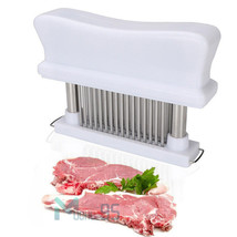 Meat Tenderizer Tool 48 Needles Stainless Steel For Tenderizing Kitchen Tool - £27.16 GBP