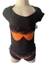 Ganz Diaper Shirt Halloween Bikini Costume One piece Snap Crotch Baby In... - £8.66 GBP