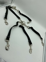 1,2, 3 OR 5 Dog Coupler Lead Leash 3/4 Webbing USA - £20.33 GBP