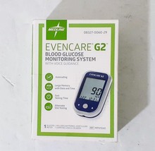 EVENCARE G2 Blood Glucose Monitoring System With Voice Guidance - NEW SE... - $9.90