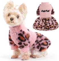 Chihuahua Yorkie Sweaters Dog Winter Clothes for Small Medium Dogs Girl ... - £18.39 GBP