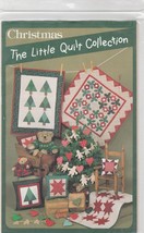 The Little Quilt Collection Patterns CHRISTMAS 11&#39;&#39; x 14&#39;&#39; to 24&#39;&#39; x 24&#39;&#39; - £4.61 GBP