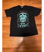 ZZ Top Texicali Men’s Shirt Black Size XL Rare Billy Gibbons  - £21.37 GBP