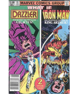 Marvel comics-What If Dazzler Had Become The Herald Of Galactus? w/ Iron... - £5.47 GBP