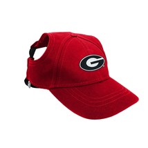Georgia Bulldogs Pet Baseball Hat - Extra Large - £15.56 GBP