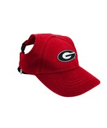 Georgia Bulldogs Pet Baseball Hat - Extra Large - £15.76 GBP