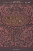 A Reader&#39;s Greek-English Lexicon of the New Testament (Zondervan Greek Reference - £17.22 GBP