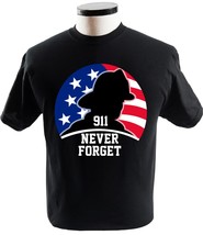 Never Forget T Shirt Independence Patriotic Day - £13.55 GBP+