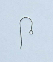 Sterling Silver French Hook Earwires (100) 925 Stamped 20g wire Made in USA - $75.74