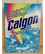 (1) Calgon Water Softener Powder Box New LARGE 4 LB (64 OZ) Box Disconti... - £70.44 GBP