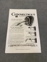 National Geographic American Connecticut Telephone &amp; Electric Co Ignitio... - £9.49 GBP