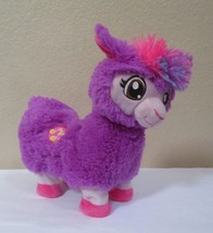 Pets Alive Boppi the Booty Shakin&#39; Llama Twerking Llama Purple by Zuru - £16.63 GBP