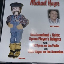 Michael Hayes Pat Hynes Newfoundland Celtic Spoon Players Delights CD - £11.78 GBP
