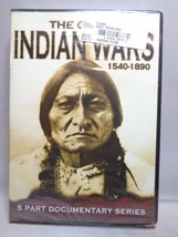 The Great Indian Wars 1540-1890 (3 DVD Set, 2009) 5 Part Documentary Series - £3.93 GBP