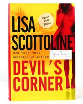 Lisa Scottoline DEVIL&#39;S CORNER Signed 1st Edition 1st Printing - $91.19