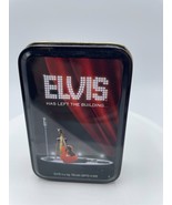 Elvis Presley Playing Cards in Collectors Tin Elvis Has Left the Buildin... - $9.49