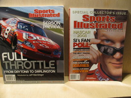 Lot of 2 Nascar Sports Illustrated 2004 Season Preview &amp; Special Collector&#39;s Edi - $18.00