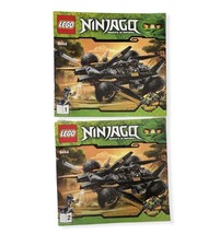  Lego Ninjago - #9444 Cole&#39;s Tread Assault 2011 &quot;Instruction Manual Only&quot; - £9.26 GBP