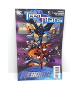 Dc Teen Titans Reborn #41 VG Jan. 2007 Comic Book - $8.90
