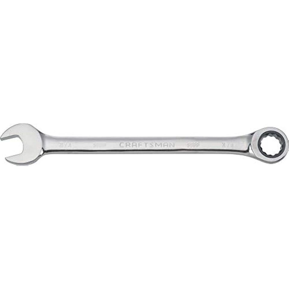 CRAFTSMAN Ratcheting Wrench, SAE, 3/4-Inch, 72-Tooth, 12-Point (CMMT42567) - $29.03