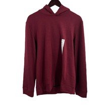 Sonoma Burgundy Lounge Hoodie Size Medium New - £16.94 GBP